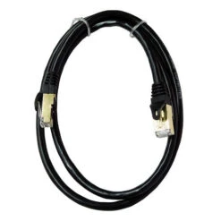 Tera Grand Premium Cat7 Double-Shielded 10Gb 600 MHz Cable (Black, 7')(Tera Grand Premium Cat7 Double Shielded 10gb 600 Mhz Cable Black 7) 7 Tera Grand Premium Cat7 Double-Shielded 10Gb 600 MHz Cable (Black, 7')(Tera Grand Premium Cat7 Double Shielded 10gb 600 Mhz Cable Black 7) -Celestron Shop 1387492237000 IMG 359167