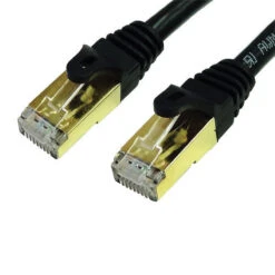 Tera Grand Premium Cat7 Double-Shielded 10Gb 600 MHz Cable (Black, 50')(Tera Grand Premium Cat7 Double Shielded 10gb 600 Mhz Cable Black 50) -Celestron Shop 1387837992000 IMG 359493