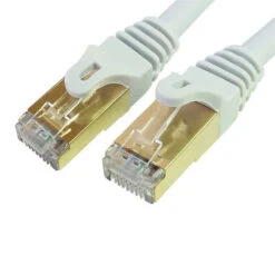 Tera Grand Premium Cat7 Double-Shielded 10Gb 600 MHz Cable (White, 50)(Tera Grand Premium Cat7 Double Shielded 10gb 600 Mhz Cable White 50) -Celestron Shop 1387837992000 IMG 359494