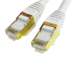 Tera Grand Premium Cat7 Double-Shielded 10Gb 600 MHz Cable (White, 50)(Tera Grand Premium Cat7 Double Shielded 10gb 600 Mhz Cable White 50) -Celestron Shop 1387838141000 1017981 29eda538 57b9 4fc9 b693 761291d5c20b