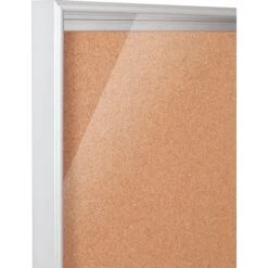 Best Rite 94CAB-01 Economy Enclosed Bulletin Board Cabinet (24 X 36", Natural Cork)(Best Rite 94cab 01 Economy Enclosed Bulletin Board Cabinet 24 X 36 Natural Cork) -Celestron Shop 1390501076000 IMG 366280