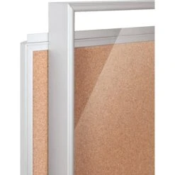 Best Rite 94CAB-01 Economy Enclosed Bulletin Board Cabinet (24 X 36", Natural Cork)(Best Rite 94cab 01 Economy Enclosed Bulletin Board Cabinet 24 X 36 Natural Cork) -Celestron Shop 1390501076000 IMG 366281