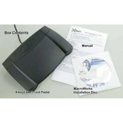 X-keys XK-3 Rear Hinged Foot Pedal(X Keys Xk 3 Rear Hinged Foot Pedal) -Celestron Shop 1392900367 IMG 372399