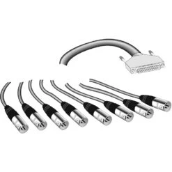 RTW 1163 Snake Cable For Surround Monitors Interface Box (13.2")(Rtw 1163 Snake Cable For Surround Monitors Interface Box 13 2)