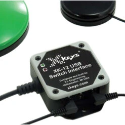 X-keys XK-12 USB 12 Switch Interface(X Keys Xk 12 Usb 12 Switch Interface)
