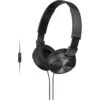 Sony MDR-ZX310AP ZX Series Stereo Headset (Black)(Sony Mdr Zx310ap Zx Series Stereo Headset Black)