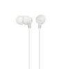 Sony MDR-EX15LP In-Ear Headphones (White)(Sony Mdr Ex15lp In Ear Headphones White)
