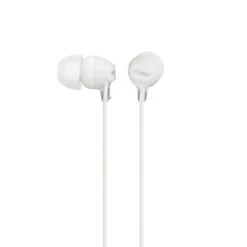 Sony MDR-EX15LP In-Ear Headphones (White)(Sony Mdr Ex15lp In Ear Headphones White)