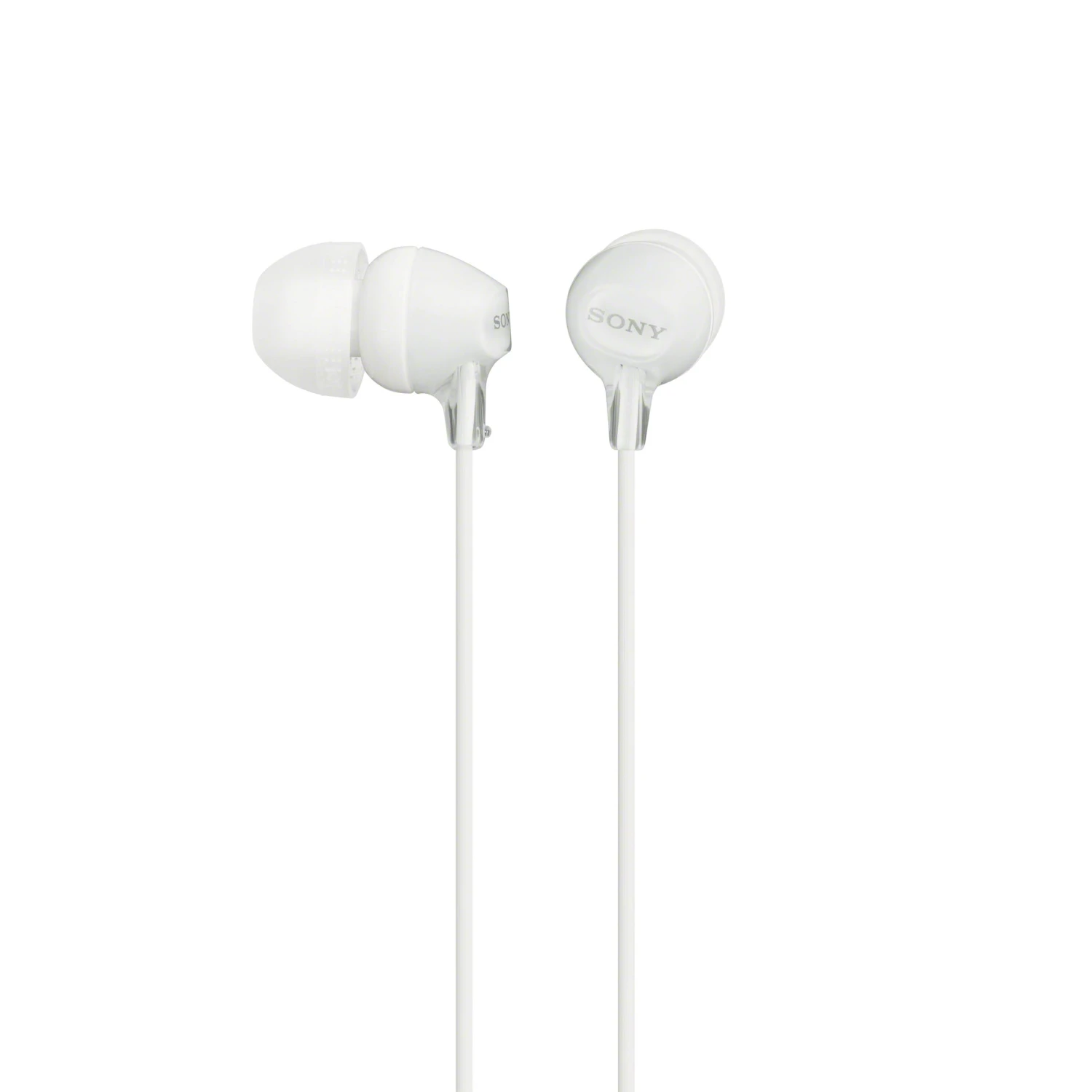 Sony MDR-EX15LP In-Ear Headphones (White)(Sony Mdr Ex15lp In Ear Headphones White) 1 Sony MDR-EX15LP In-Ear Headphones (White)(Sony Mdr Ex15lp In Ear Headphones White)