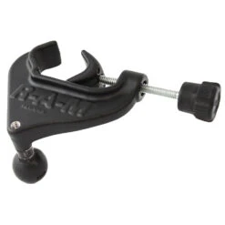 RAM MOUNTS Yoke Clamp Base With 1" Rubber Ball And 1/4-20" Tap(Ram Mounts Yoke Clamp Base With 1 Rubber Ball And 1 4 20 Tap)