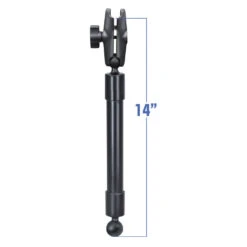 RAM MOUNTS 14" Short Extension Pole/1" Diameter Ball Ends/Double Socket Arm(Ram Mounts 14 Short Extension Pole 1 Diameter Ball Ends Double Socket Arm) -Celestron Shop 1395150634000 1037865