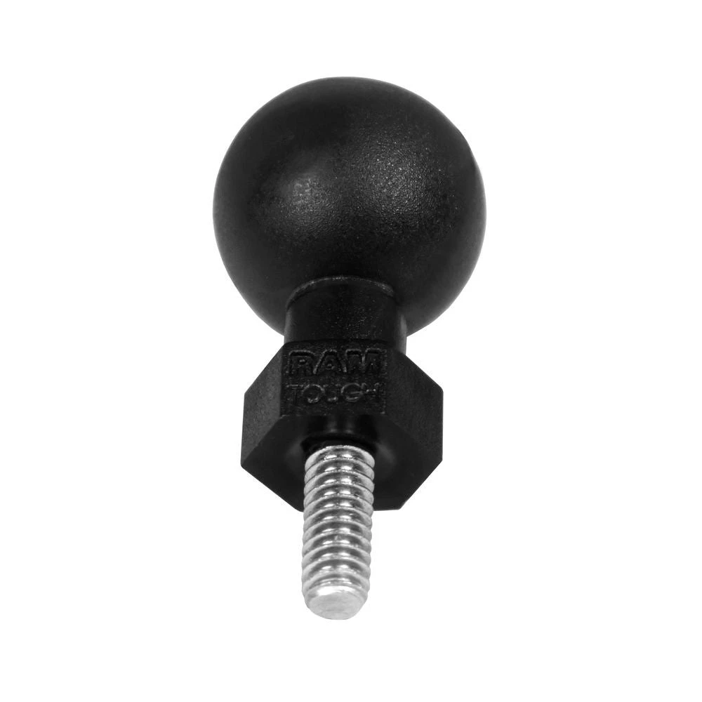 RAM MOUNTS 1" Tough-Ball With 1/4"-20 X .25" Male Threaded Post(Ram Mounts 1 Tough Ball With 1 4 20 X 25 Male Threaded Post) 2 RAM MOUNTS 1" Tough-Ball With 1/4"-20 X .25" Male Threaded Post(Ram Mounts 1 Tough Ball With 1 4 20 X 25 Male Threaded Post) - Image 2