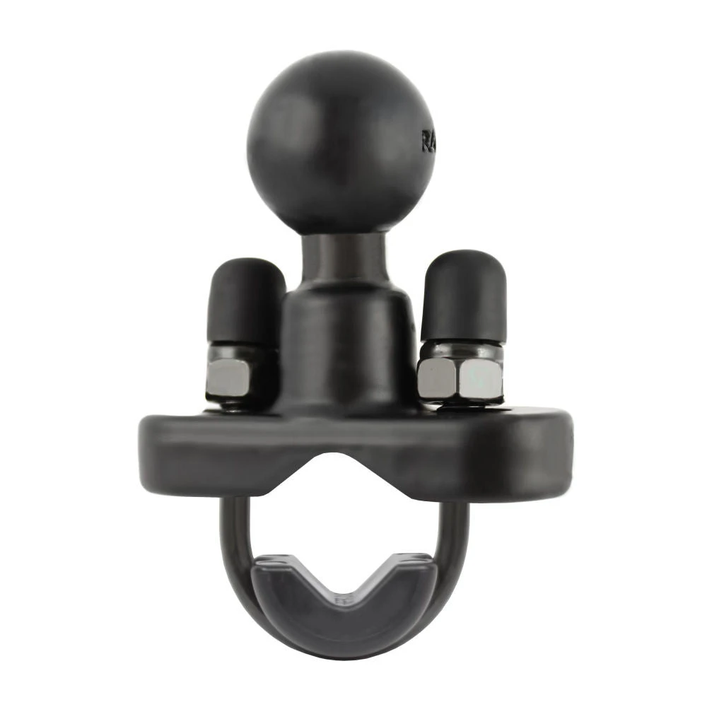 RAM MOUNTS Rail Base With Zinc Coated U-Bolt And 1" Ball(Ram Mounts Rail Base With Zinc Coated U Bolt And 1 Ball) 2 RAM MOUNTS Rail Base With Zinc Coated U-Bolt And 1" Ball(Ram Mounts Rail Base With Zinc Coated U Bolt And 1 Ball) - Image 2