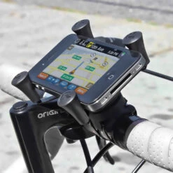 RAM MOUNTS EZ-ON/OFF Smartphone Bicycle Mount With Universal X-Grip Phone Holder(Ram Mounts Ez On Off Smartphone Bicycle Mount With Universal X Grip Phone Holder) -Celestron Shop 1395156619000 IMG 379143