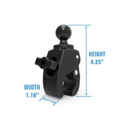 RAM MOUNTS Small Tough-Claw With 1" Diameter Rubber Ball (Bulk Packaging)(Ram Mounts Small Tough Claw With 1 Diameter Rubber Ball Bulk Packaging) 19 RAM MOUNTS Small Tough-Claw With 1" Diameter Rubber Ball (Bulk Packaging)(Ram Mounts Small Tough Claw With 1 Diameter Rubber Ball Bulk Packaging) -Celestron Shop 1395157544000 IMG 379167