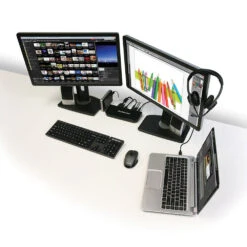 IOGEAR USB 3.0 Universal Docking Station(Iogear Usb 3 0 Universal Docking Station) -Celestron Shop 1396982811000 IMG 385497