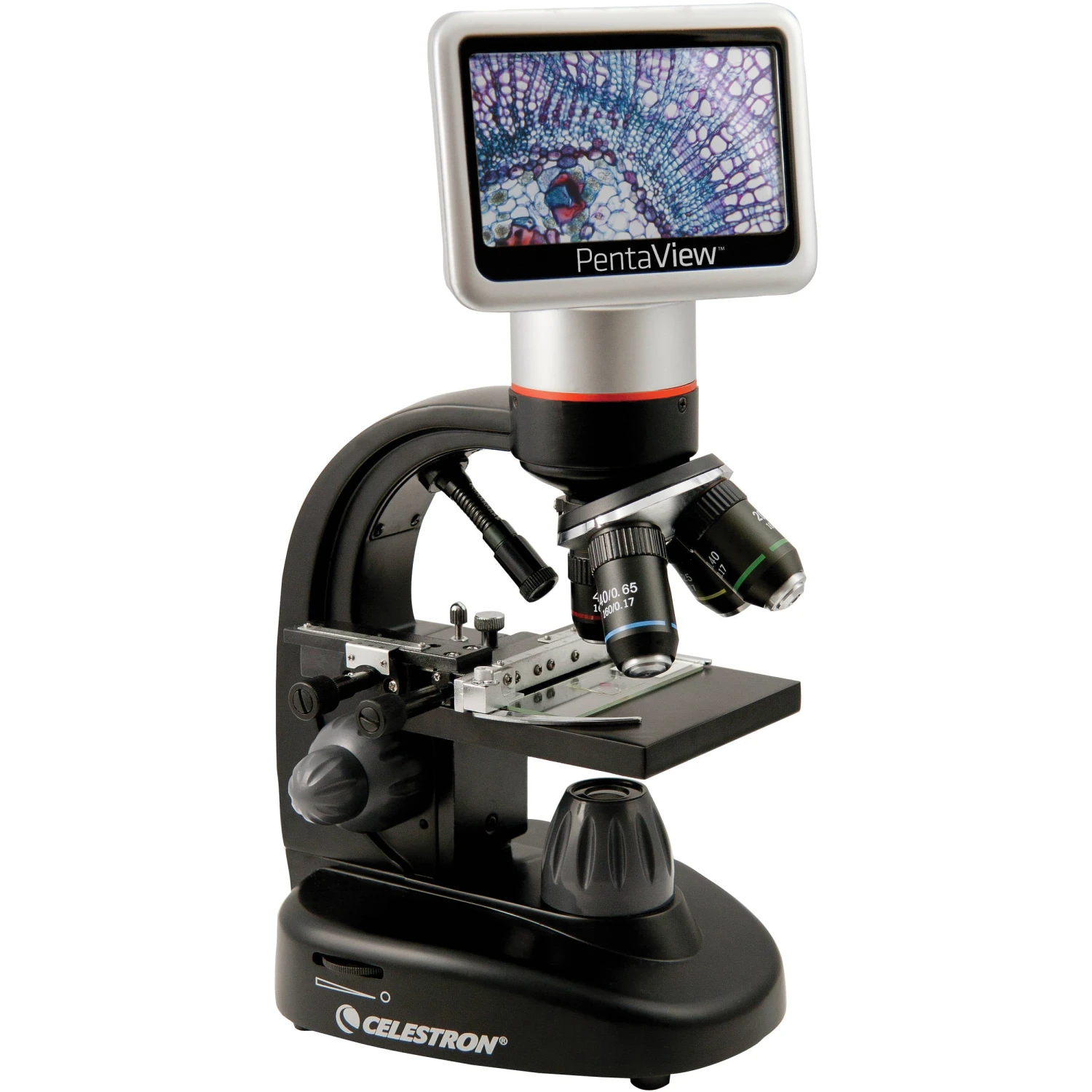 Celestron PentaView 5.0MP Cordless Digital Microscope (Black)(Celestron Pentaview 5 0mp Cordless Digital Microscope Black) 2 Celestron PentaView 5.0MP Cordless Digital Microscope (Black)(Celestron Pentaview 5 0mp Cordless Digital Microscope Black) - Image 2