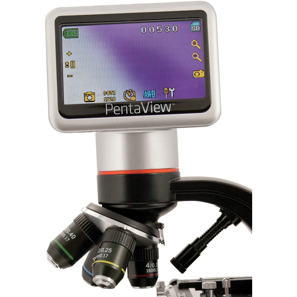 Celestron PentaView 5.0MP Cordless Digital Microscope (Black)(Celestron Pentaview 5 0mp Cordless Digital Microscope Black) 4 Celestron PentaView 5.0MP Cordless Digital Microscope (Black)(Celestron Pentaview 5 0mp Cordless Digital Microscope Black) - Image 4