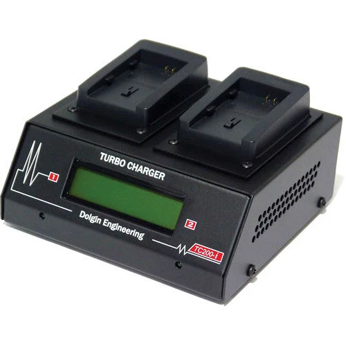 Dolgin Engineering TC200-i Two Position Battery Charger For Canon LP-E8 With Test Discharge Module(Dolgin Engineering Tc200 I Two Position Battery Charger For Canon Lp E8 With Test Discharge Module) 2 Dolgin Engineering TC200-i Two Position Battery Charger For Canon LP-E8 With Test Discharge Module(Dolgin Engineering Tc200 I Two Position Battery Charger For Canon Lp E8 With Test Discharge Module) - Image 2