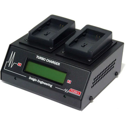 Dolgin Engineering TC200-i Two Position Battery Charger For Canon LP-E8(Dolgin Engineering Tc200 I Two Position Battery Charger For Canon Lp E8) 2 Dolgin Engineering TC200-i Two Position Battery Charger For Canon LP-E8(Dolgin Engineering Tc200 I Two Position Battery Charger For Canon Lp E8) - Image 2