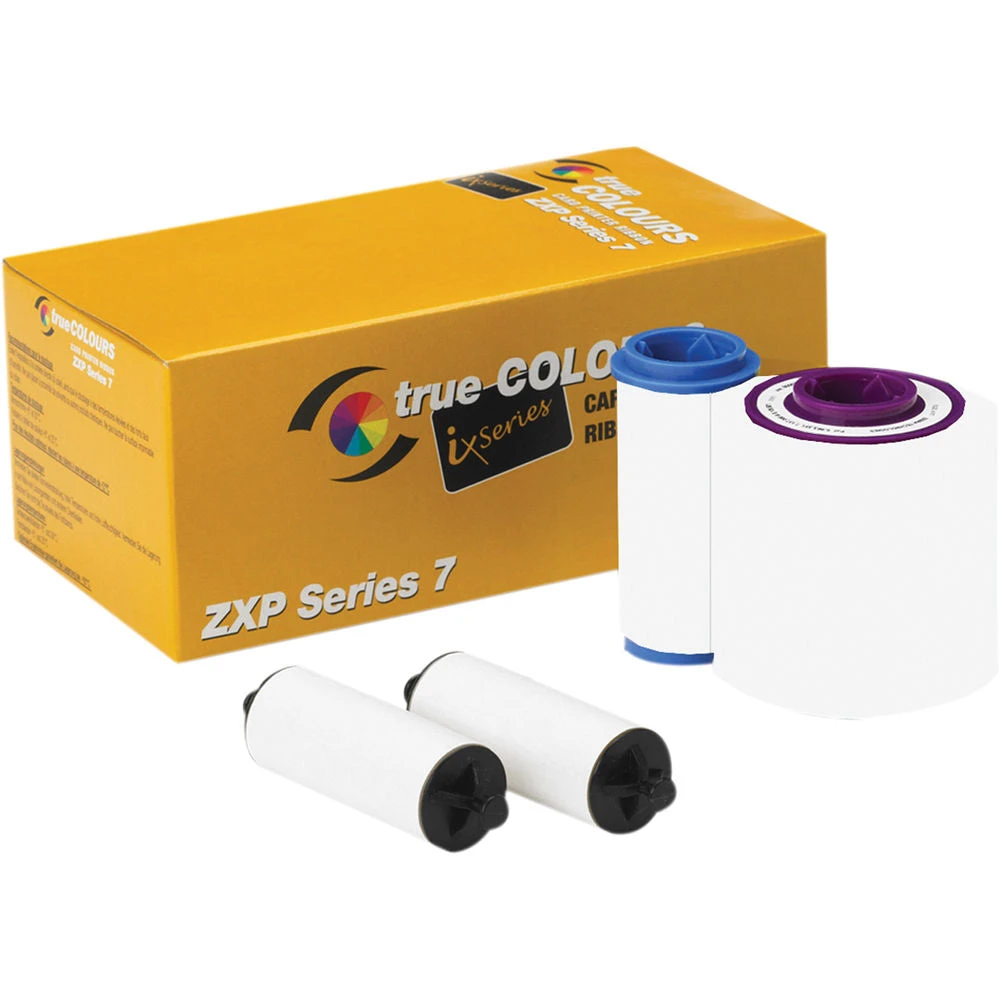 Zebra True Colours Ix Series Monochrome Ribbon For ZXP Series 7 Card Printers (White, 2,500 Prints)(Zebra True Colours Ix Series Monochrome Ribbon For Zxp Series 7 Card Printers White 2 500 Prints) 1 Zebra True Colours Ix Series Monochrome Ribbon For ZXP Series 7 Card Printers (White, 2,500 Prints)(Zebra True Colours Ix Series Monochrome Ribbon For Zxp Series 7 Card Printers White 2 500 Prints)