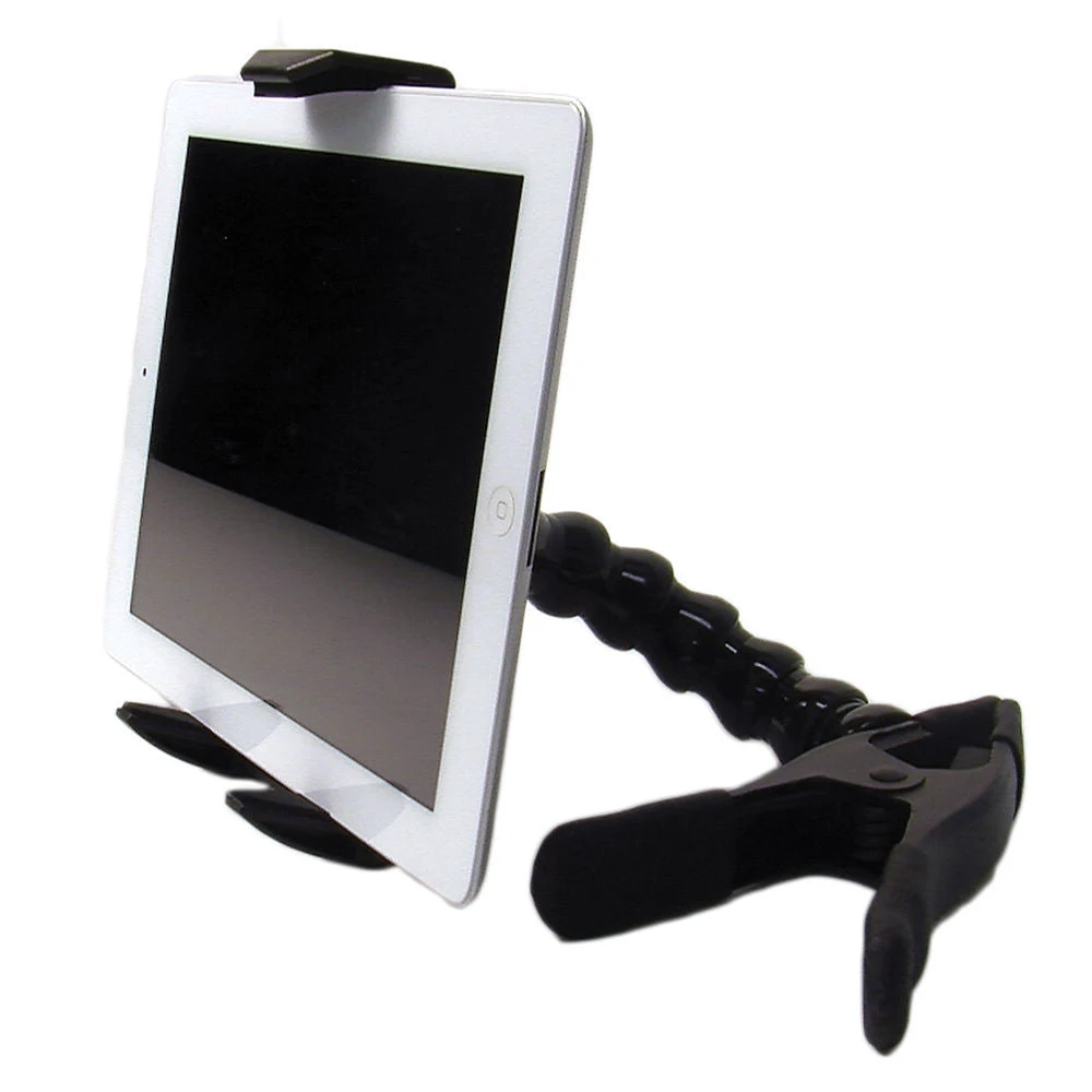 Stage Ninja TAB-8-CB Scorpion Universal Tablet Industrial Strength Clamp Mount(Stage Ninja Tab 8 Cb Scorpion Universal Tablet Industrial Strength Clamp Mount) 3 Stage Ninja TAB-8-CB Scorpion Universal Tablet Industrial Strength Clamp Mount(Stage Ninja Tab 8 Cb Scorpion Universal Tablet Industrial Strength Clamp Mount) - Image 3