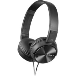 Sony MDR-ZX110NC Noise-Canceling On-Ear Headphones(Sony Mdr Zx110nc Noise Canceling On Ear Headphones)