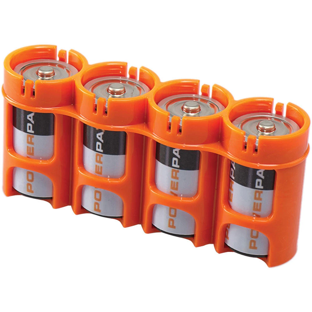 STORACELL SlimLine C4 Battery Holder (Orange)(Storacell Slimline C4 Battery Holder Orange) 2 STORACELL SlimLine C4 Battery Holder (Orange)(Storacell Slimline C4 Battery Holder Orange) - Image 2