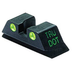MEPROLIGHT LTD Tru-Dot Tritium Rear Night Sight For Glock 10mm/.45ACP (Green)(Meprolight Ltd Tru Dot Tritium Rear Night Sight For Glock 10mm 45acp Green)