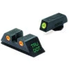 MEPROLIGHT LTD Tru-Dot Tritium Night Sight Set (Orange / Green)(Meprolight Ltd Tru Dot Tritium Night Sight Set Orange Green)