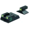 MEPROLIGHT LTD Tru-Dot Tritium Night Sight For H&K P7 M8 & M10 (Set - Green/Green)(Meprolight Ltd Tru Dot Tritium Night Sight For H K P7 M8 M10 Set Green Green)