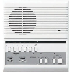 Aiphone LEF-5C 5-Call Semi-Flush Mount Master Station For LEF Series(Aiphone Lef 5c 5 Call Semi Flush Mount Master Station For Lef Series)