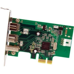 StarTech 3 Port 2b 1a 1394 PCI Express FireWire Adapter Card(Startech 3 Port 2b 1a 1394 Pci Express Firewire Adapter Card) -Celestron Shop 1414073731000 IMG 431888