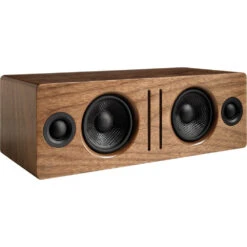 Audioengine B2 Bluetooth Speaker (Walnut)(Audioengine B2 Bluetooth Speaker Walnut) -Celestron Shop 1415303169000 IMG 437038