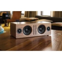 Audioengine B2 Bluetooth Speaker (Walnut)(Audioengine B2 Bluetooth Speaker Walnut) -Celestron Shop 1415303169000 IMG 437042