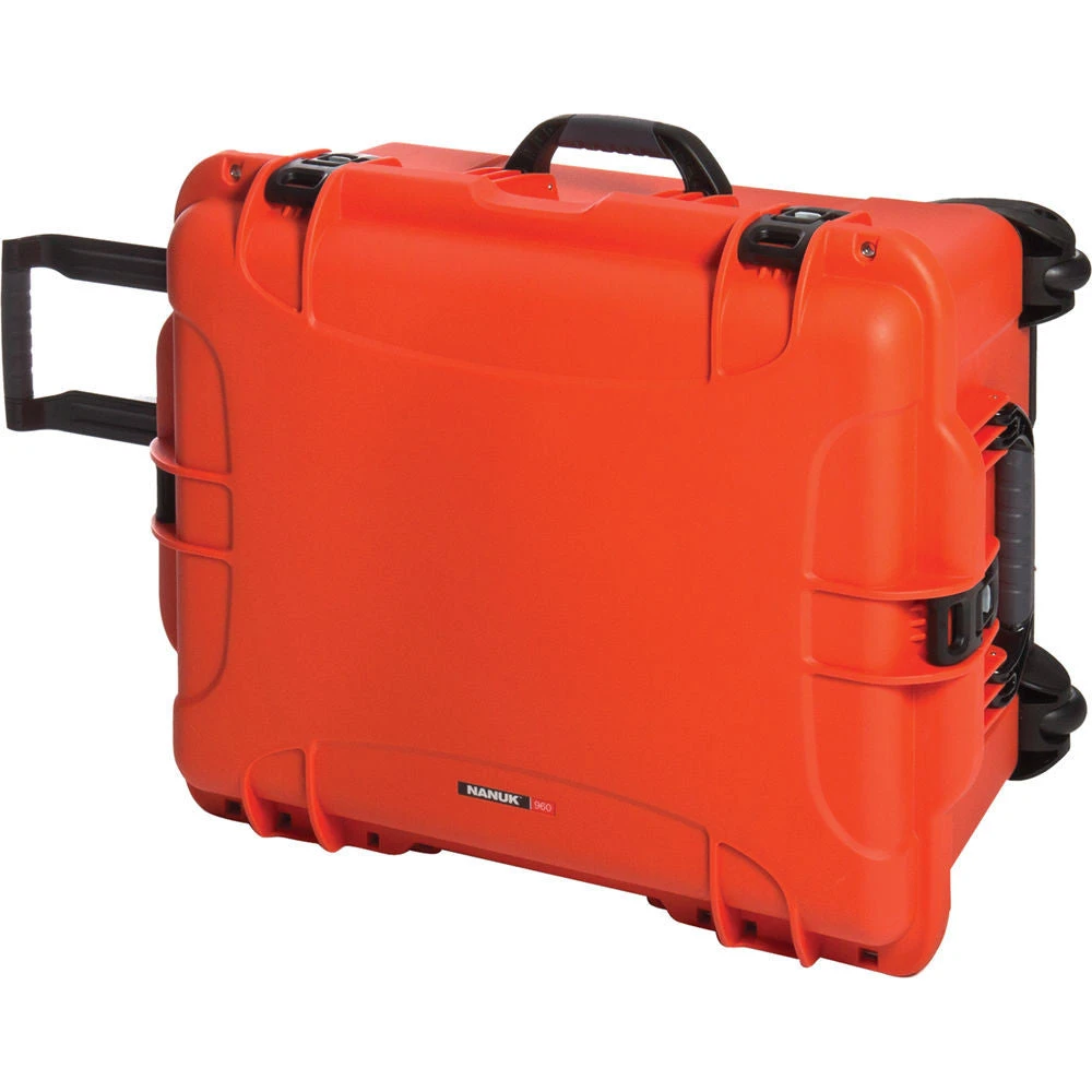 Nanuk 960 Protective Rolling Case With Foam Inserts (Orange)(Nanuk 960 Protective Rolling Case With Foam Inserts Orange) 3 Nanuk 960 Protective Rolling Case With Foam Inserts (Orange)(Nanuk 960 Protective Rolling Case With Foam Inserts Orange) - Image 3
