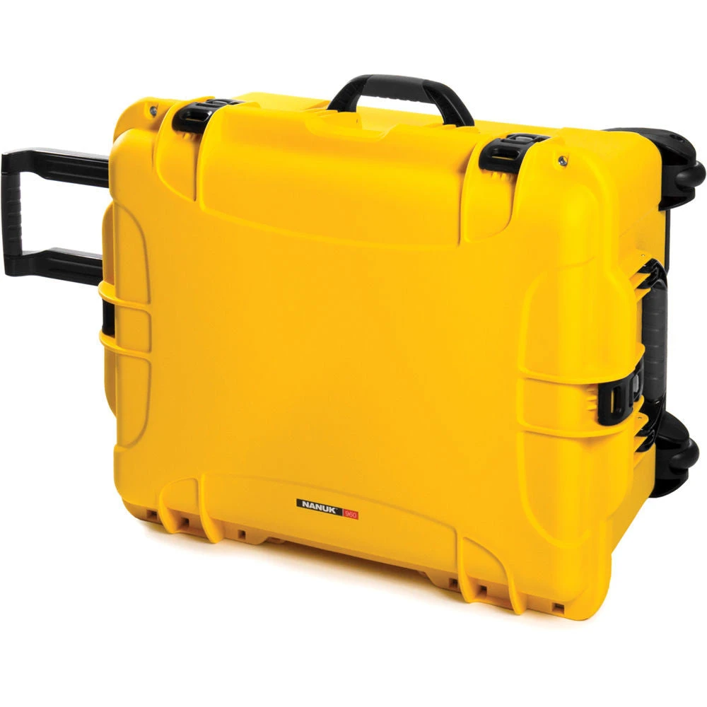 Nanuk 960 Protective Rolling Case With Foam Inserts (Yellow)(Nanuk 960 Protective Rolling Case With Foam Inserts Yellow) 3 Nanuk 960 Protective Rolling Case With Foam Inserts (Yellow)(Nanuk 960 Protective Rolling Case With Foam Inserts Yellow) - Image 3