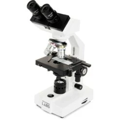CELESTRON LABS CB2000CF Compound Binocular Microscope With 4.3 X 4.7" Mechanical Stage(Celestron Labs Cb2000cf Compound Binocular Microscope With 4 3 X 4 7 Mechanical Stage)