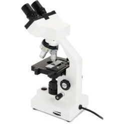 CELESTRON LABS CB2000CF Compound Binocular Microscope With 4.3 X 4.7" Mechanical Stage(Celestron Labs Cb2000cf Compound Binocular Microscope With 4 3 X 4 7 Mechanical Stage) -Celestron Shop 1417625404 IMG 445566