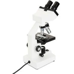 CELESTRON LABS CB2000CF Compound Binocular Microscope With 4.3 X 4.7" Mechanical Stage(Celestron Labs Cb2000cf Compound Binocular Microscope With 4 3 X 4 7 Mechanical Stage) -Celestron Shop 1417625404 IMG 445567