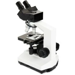 CELESTRON LABS CB2000C Compound Binocular Microscope With 5.5 X 5.5" Mechanical Stage(Celestron Labs Cb2000c Compound Binocular Microscope With 5 5 X 5 5 Mechanical Stage) -Celestron Shop 1417643404000 IMG 445560