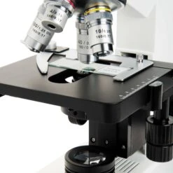 CELESTRON LABS CB2000C Compound Binocular Microscope With 5.5 X 5.5" Mechanical Stage(Celestron Labs Cb2000c Compound Binocular Microscope With 5 5 X 5 5 Mechanical Stage) -Celestron Shop 1417643404000 IMG 445561