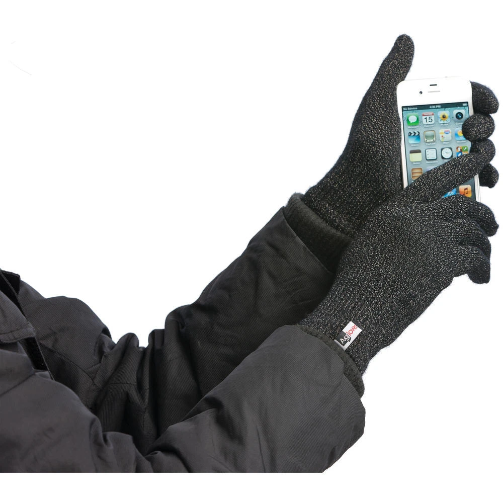 Agloves Sport Touchscreen Gloves (Small/Medium,Black)(Agloves Sport Touchscreen Gloves Small Medium Black) 8 Agloves Sport Touchscreen Gloves (Small/Medium,Black)(Agloves Sport Touchscreen Gloves Small Medium Black) - Image 8