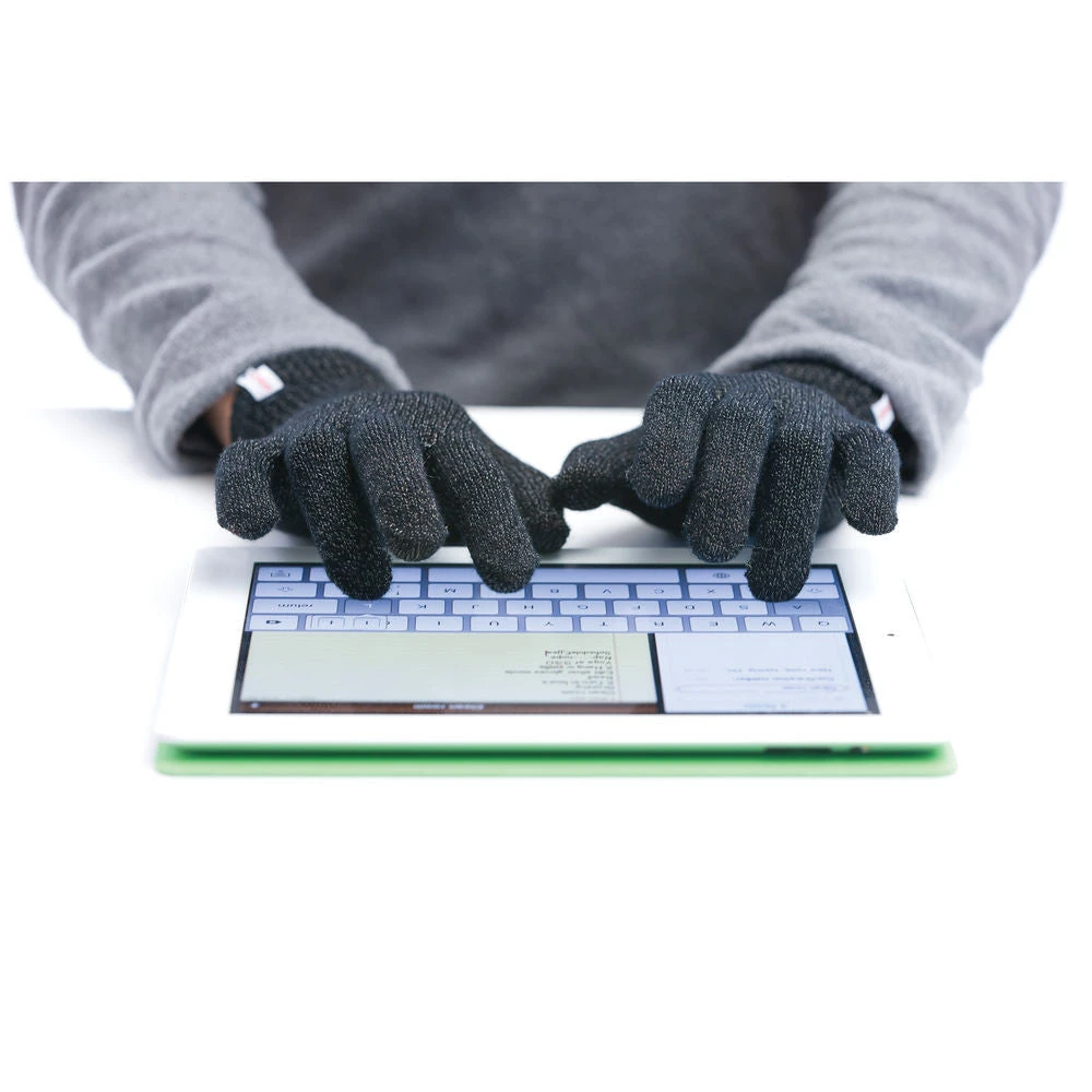 Agloves Sport Touchscreen Gloves (Small/Medium,Black)(Agloves Sport Touchscreen Gloves Small Medium Black) 4 Agloves Sport Touchscreen Gloves (Small/Medium,Black)(Agloves Sport Touchscreen Gloves Small Medium Black) - Image 4