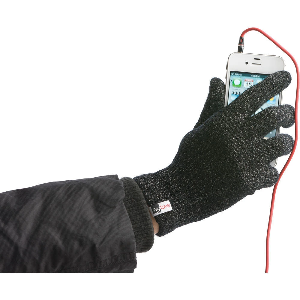 Agloves Sport Touchscreen Gloves (Small/Medium,Black)(Agloves Sport Touchscreen Gloves Small Medium Black) 3 Agloves Sport Touchscreen Gloves (Small/Medium,Black)(Agloves Sport Touchscreen Gloves Small Medium Black) - Image 3