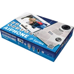 Aiphone JP Series JPS-4AEDV Video Intercom System With 7" Touchscreen Handset And Surface Mount Color Video Door Station(Aiphone Jp Series Jps 4aedv Video Intercom System With 7 Touchscreen Handset And Surface Mount Color Video Door Station)