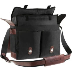 Oberwerth Munchen Large Camera Bag (Black/Dark Brown)(Oberwerth Munchen Large Camera Bag Black Dark Brown) -Celestron Shop 1418856308000 IMG 450142