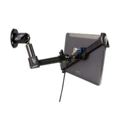 The Joy Factory LockDown Universal Wall/Cabinet Carbon Fiber Mount With Key Lock For 7.0-10.1" Tablets(The Joy Factory Lockdown Universal Wall Cabinet Carbon Fiber Mount With Key Lock For 7 0 10 1 Tablets)