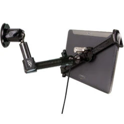 The Joy Factory LockDown Universal Wall/Cabinet Carbon Fiber Mount With Combination Lock For 7.0-10.1" Tablets(The Joy Factory Lockdown Universal Wall Cabinet Carbon Fiber Mount With Combination Lock For 7 0 10 1 Tablets)