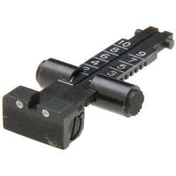 MEPROLIGHT LTD Tru-Dot Tritium Night Sight For AK-47 (AKM) (Rear Sight Only - Green)(Meprolight Ltd Tru Dot Tritium Night Sight For Ak 47 Akm Rear Sight Only Green)